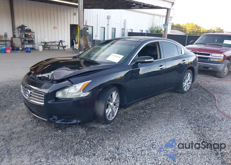 2011 Nissan Maxima 3.5 Sv z USA, uszkodzony, nr VIN 1N4AA5AP8BC827973